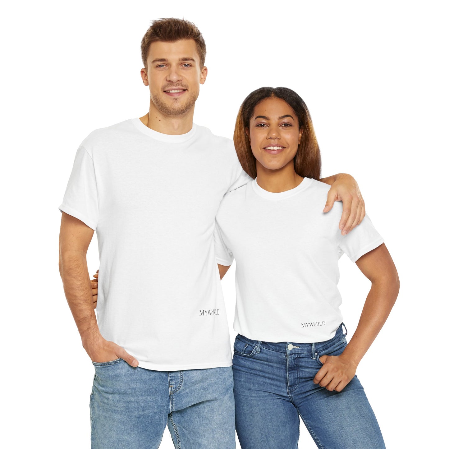 MYWoRLD Inspirational Unisex Tee: Change Your Mindset