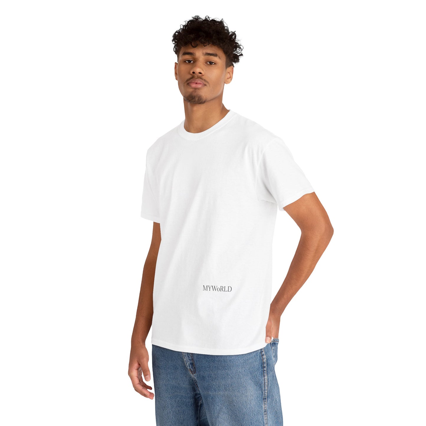 MYWoRLD Inspirational Unisex Tee: Change Your Mindset