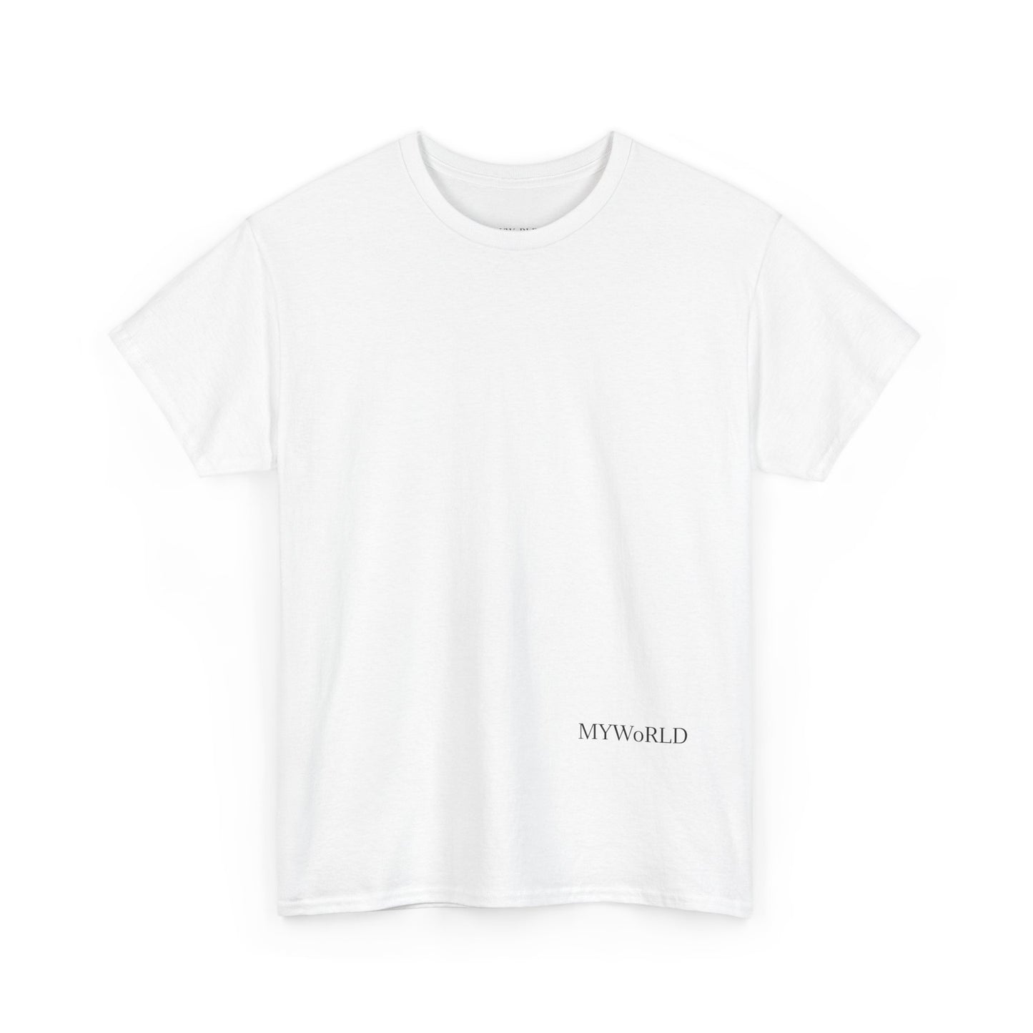MYWoRLD Inspirational Unisex Tee: Change Your Mindset