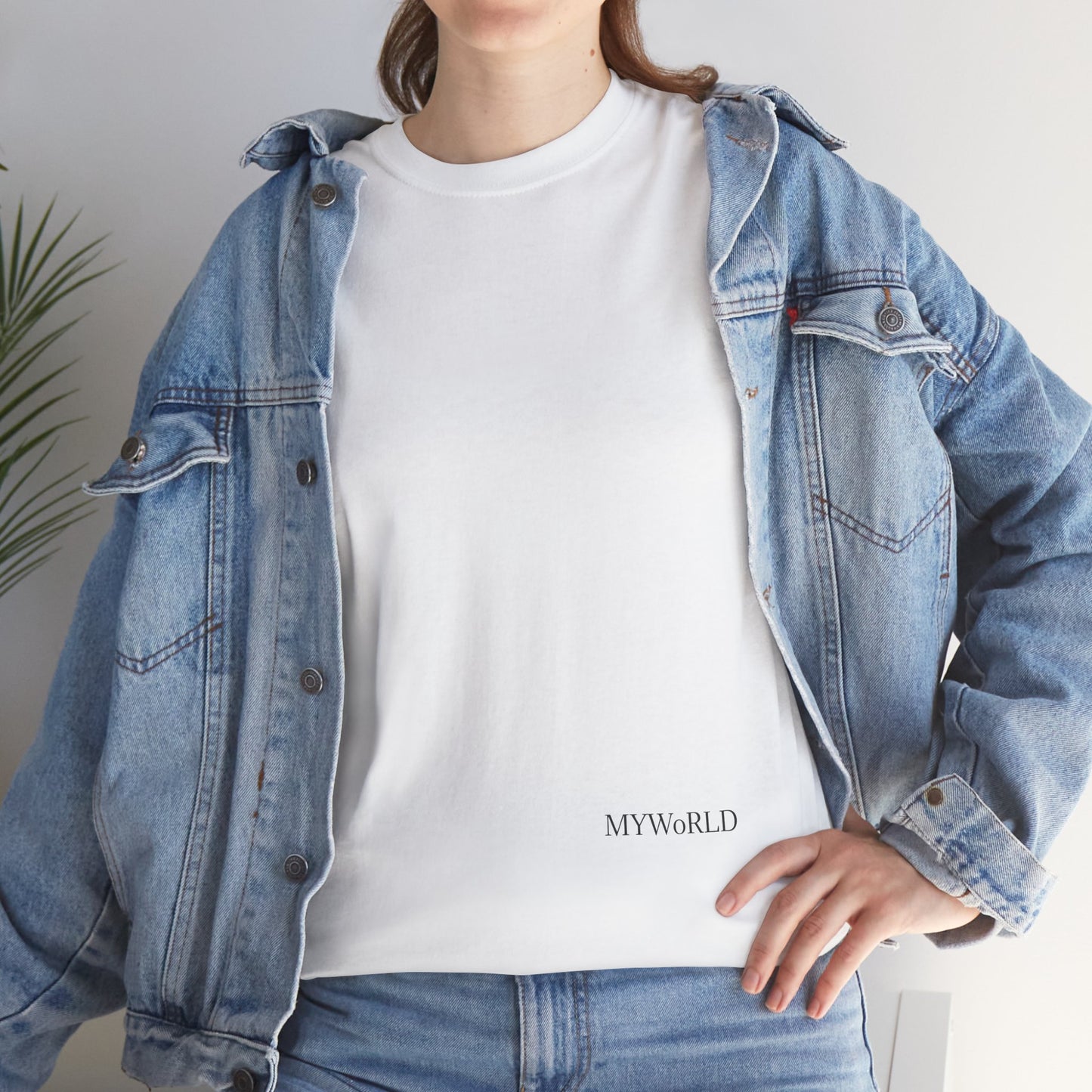 MYWoRLD Inspirational Unisex Tee: Change Your Mindset