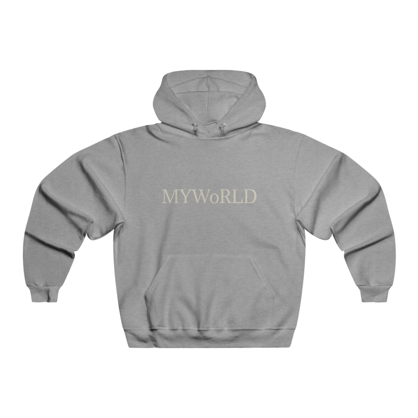 MYWoRLD Motivational Hoodie - Change Your Mindset, Inspirational Sweatshirt, Cozy Casual Wear, Perfect Gift for Him, Everyday Motivation