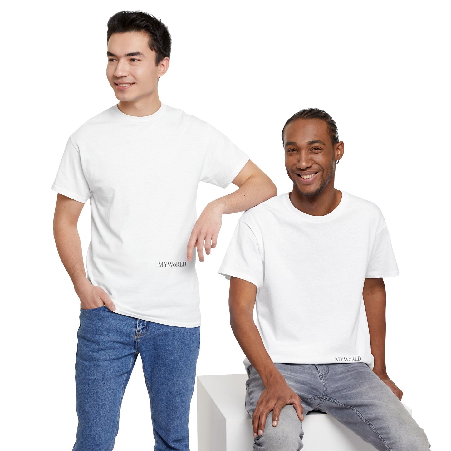 MYWoRLD Inspirational Unisex Tee: Change Your Mindset