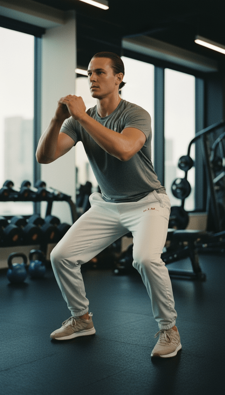 H.I.M... Empowered Joggers streetwear| Gym workout