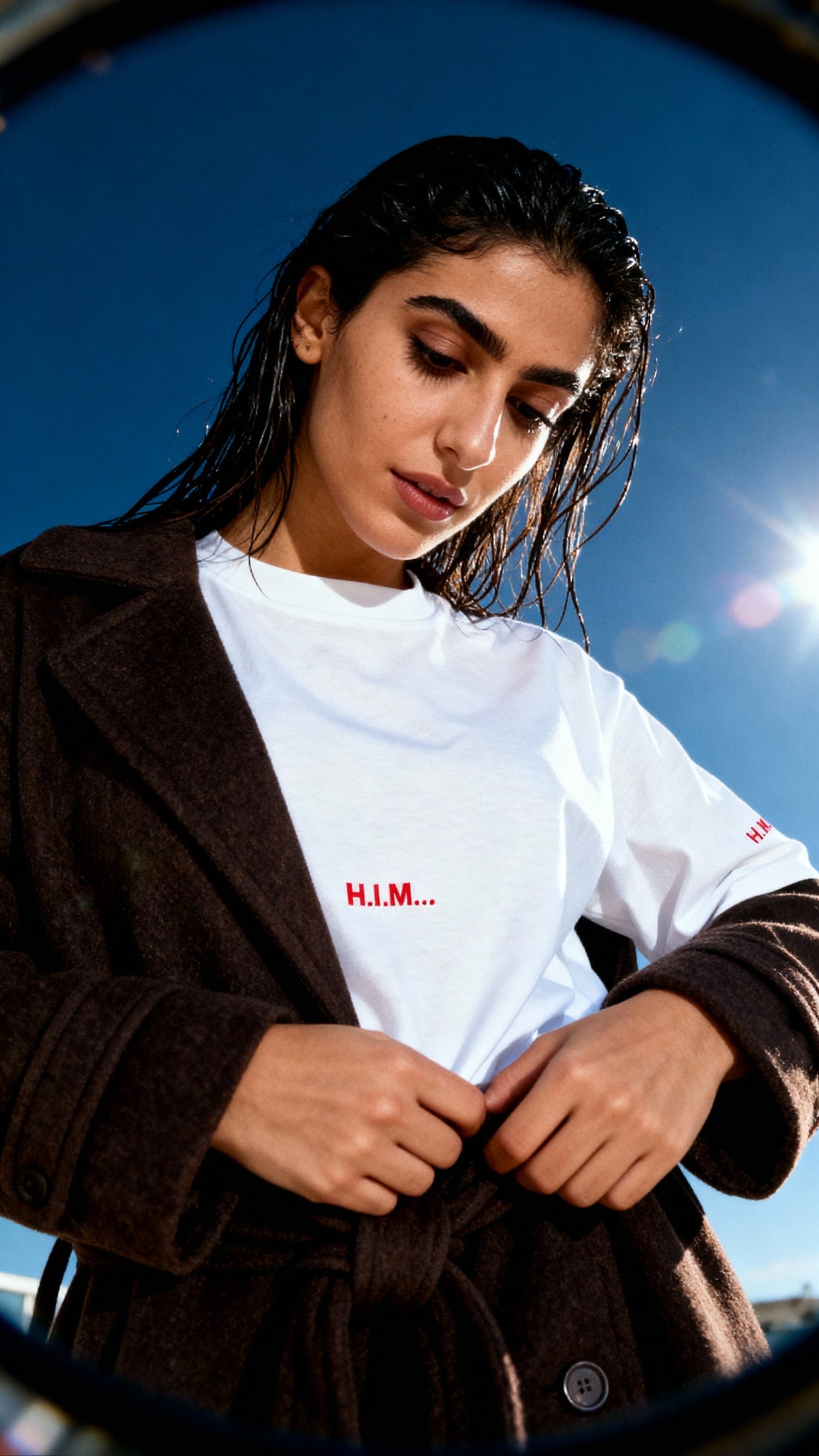 H.I.M... & H.E.R... I Am The One Tee