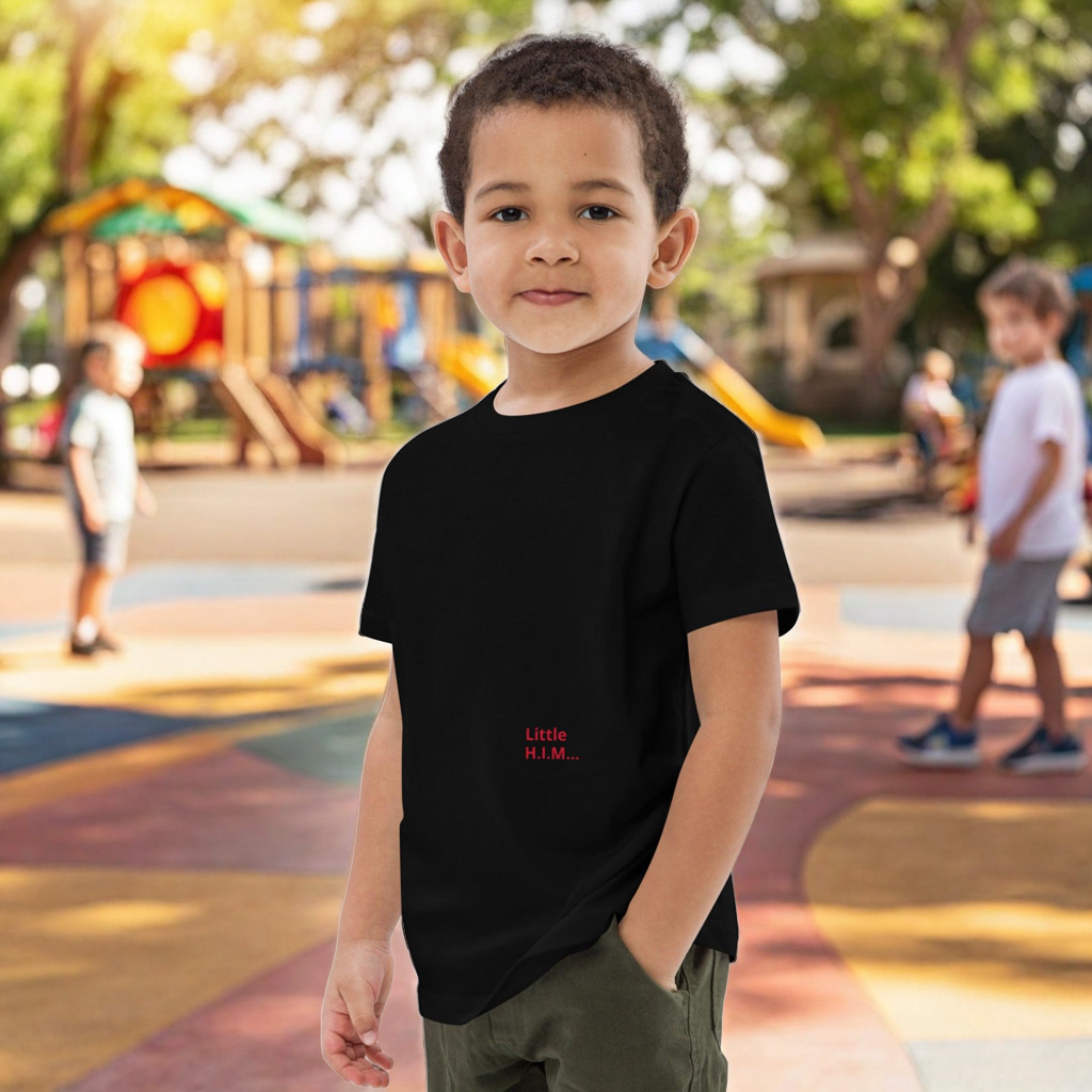 Little H.I.M... Confidence Tee- kids Streetwear