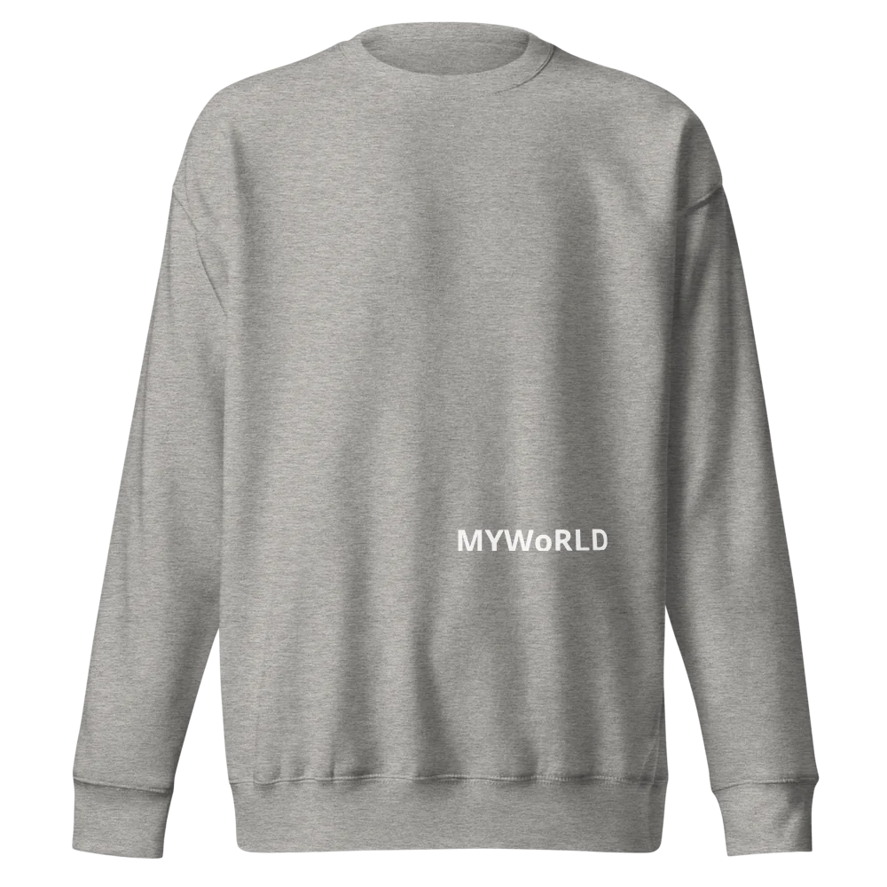 MYWoRLD Classic Cotton Crew Sweatshirt
