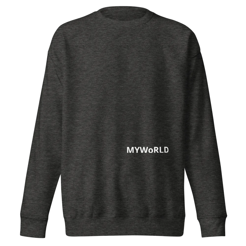 MYWoRLD Classic Cotton Crew Sweatshirt