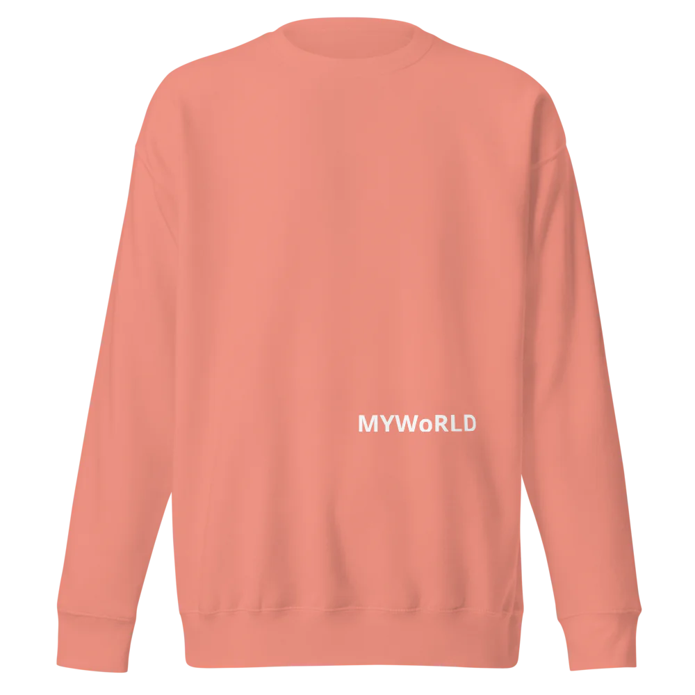 MYWoRLD Classic Cotton Crew Sweatshirt