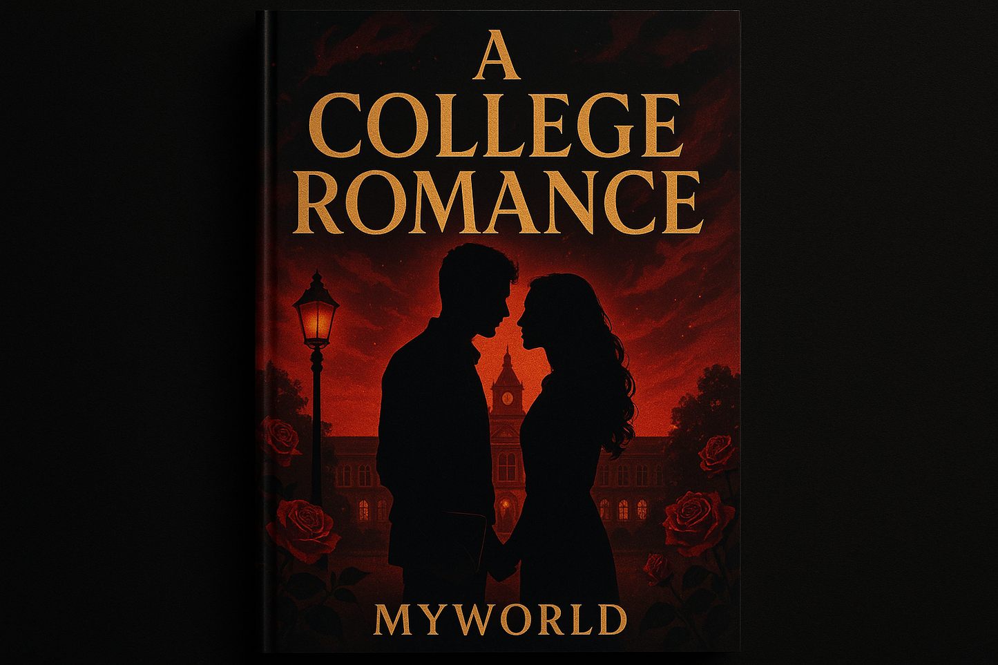 A College Romance Book Cover