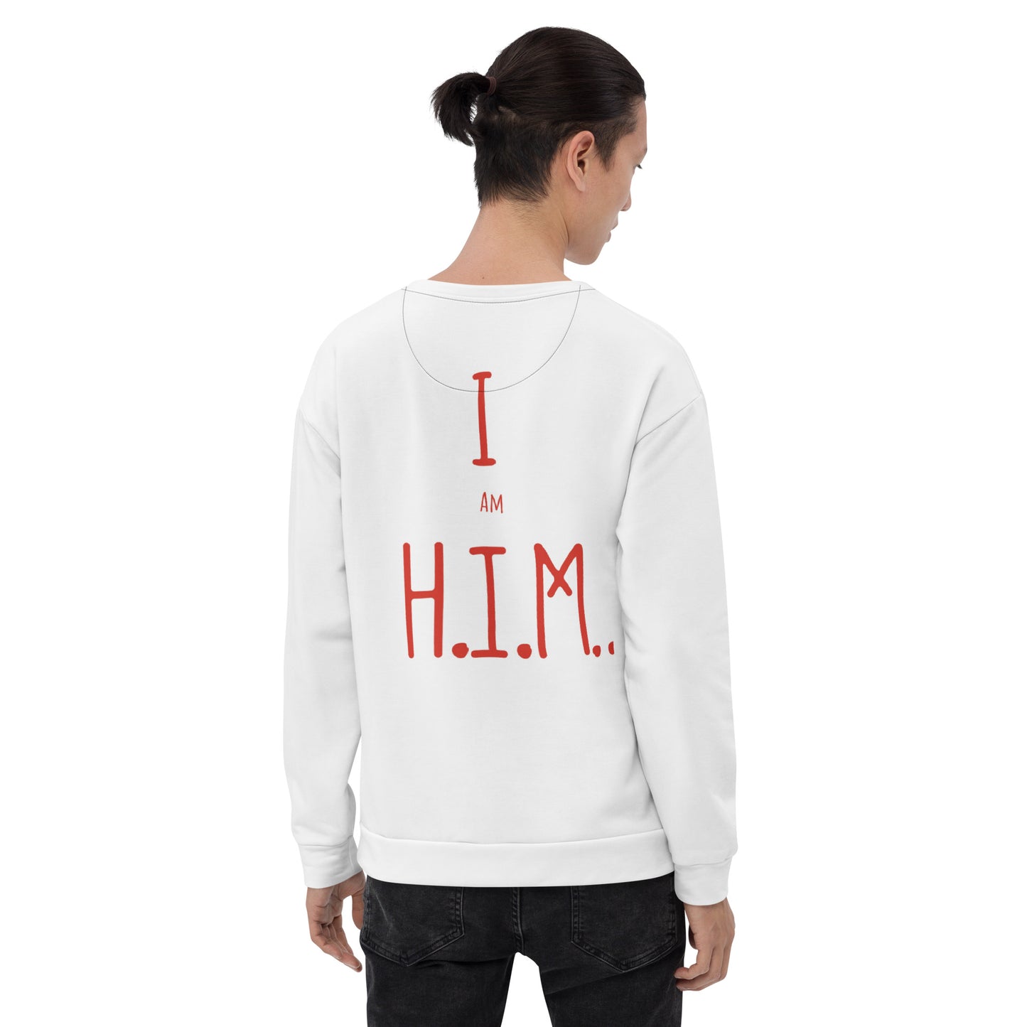 H.I.M empowerment streetwear sweatshirt for men