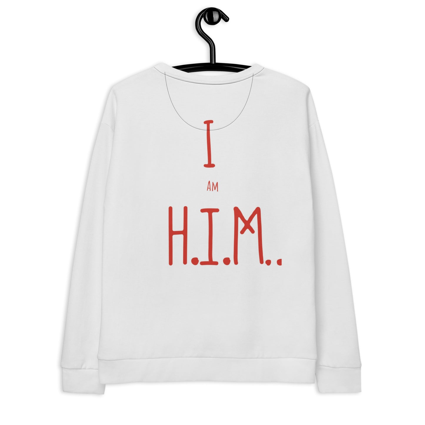 H.I.M empowerment streetwear sweatshirt for men