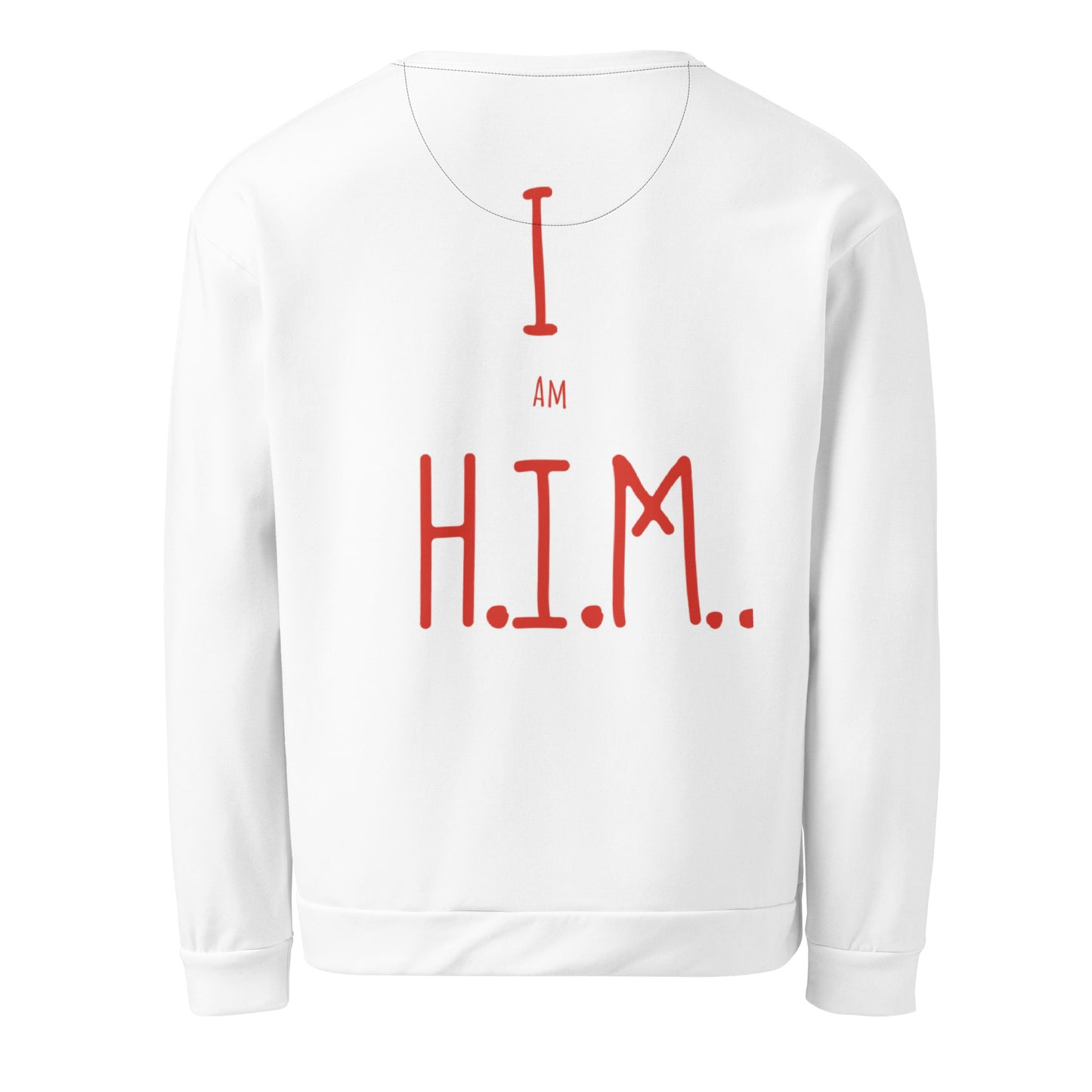 H.I.M empowerment streetwear Sweatshirt for men