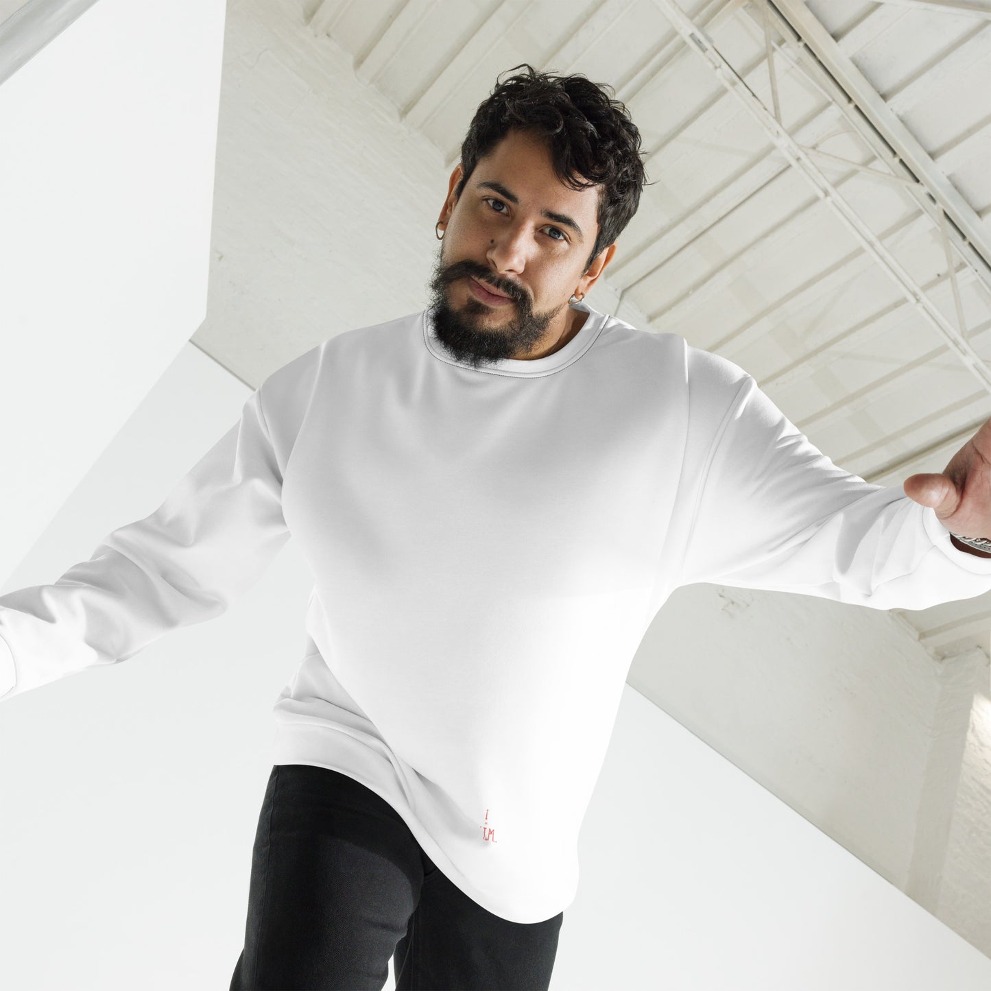 H.I.M empowerment streetwear sweatshirt for men