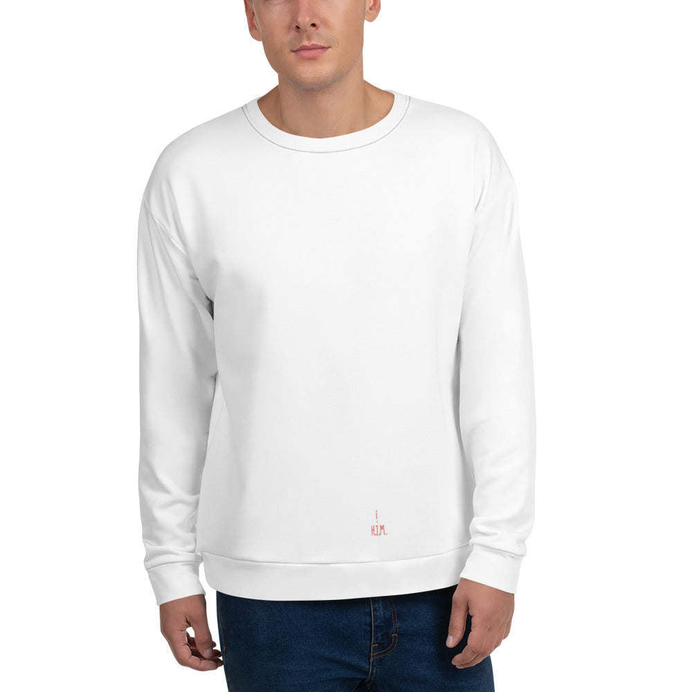 H.I.M empowerment streetwear sweatshirt for men