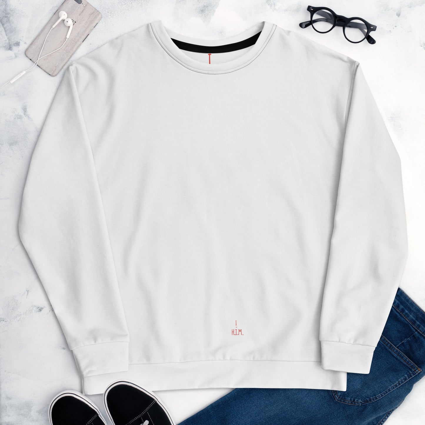 H.I.M empowerment streetwear sweatshirt for men