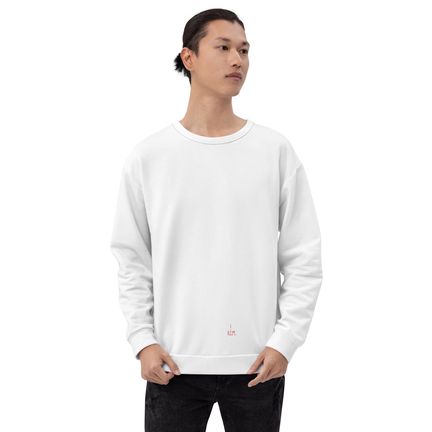 H.I.M empowerment streetwear sweatshirt for men
