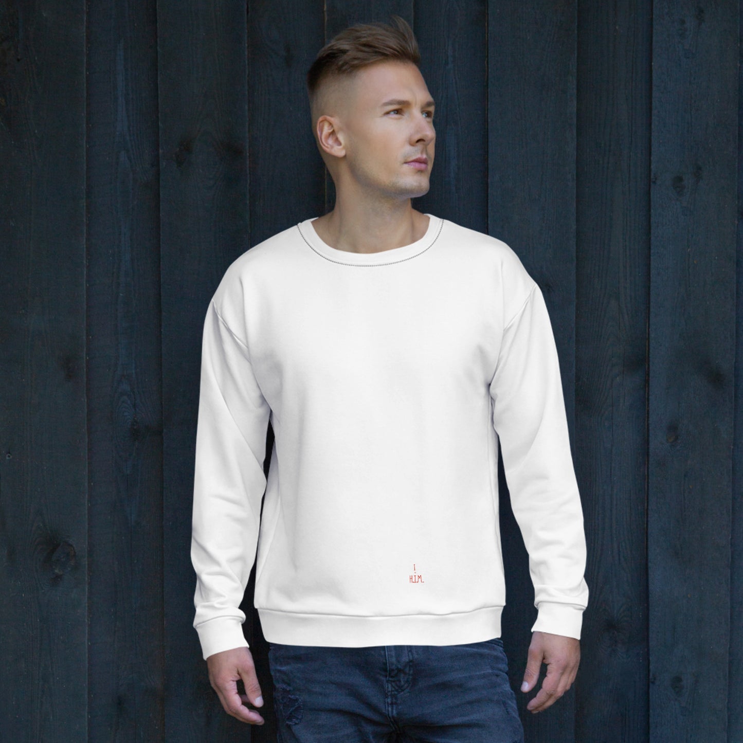 H.I.M empowerment streetwear sweatshirt for men