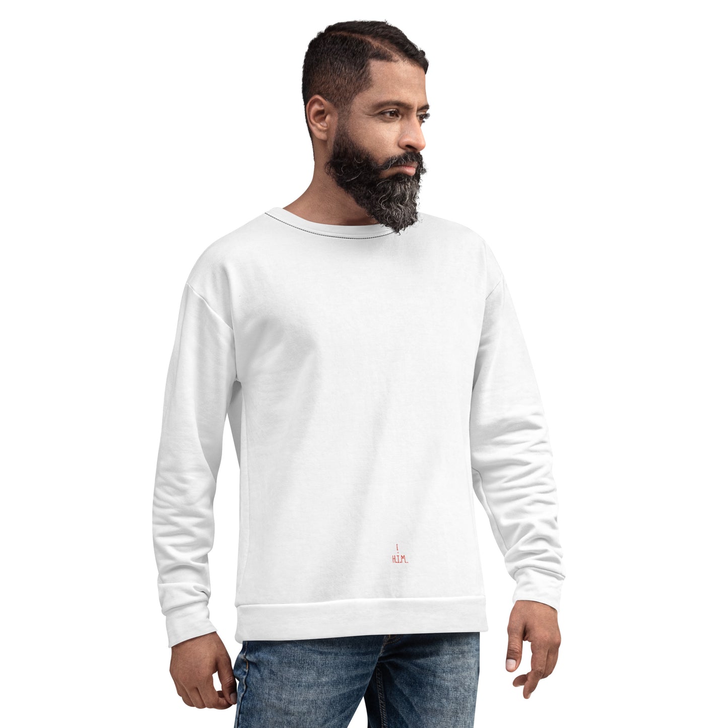 H.I.M empowerment streetwear sweatshirt for men