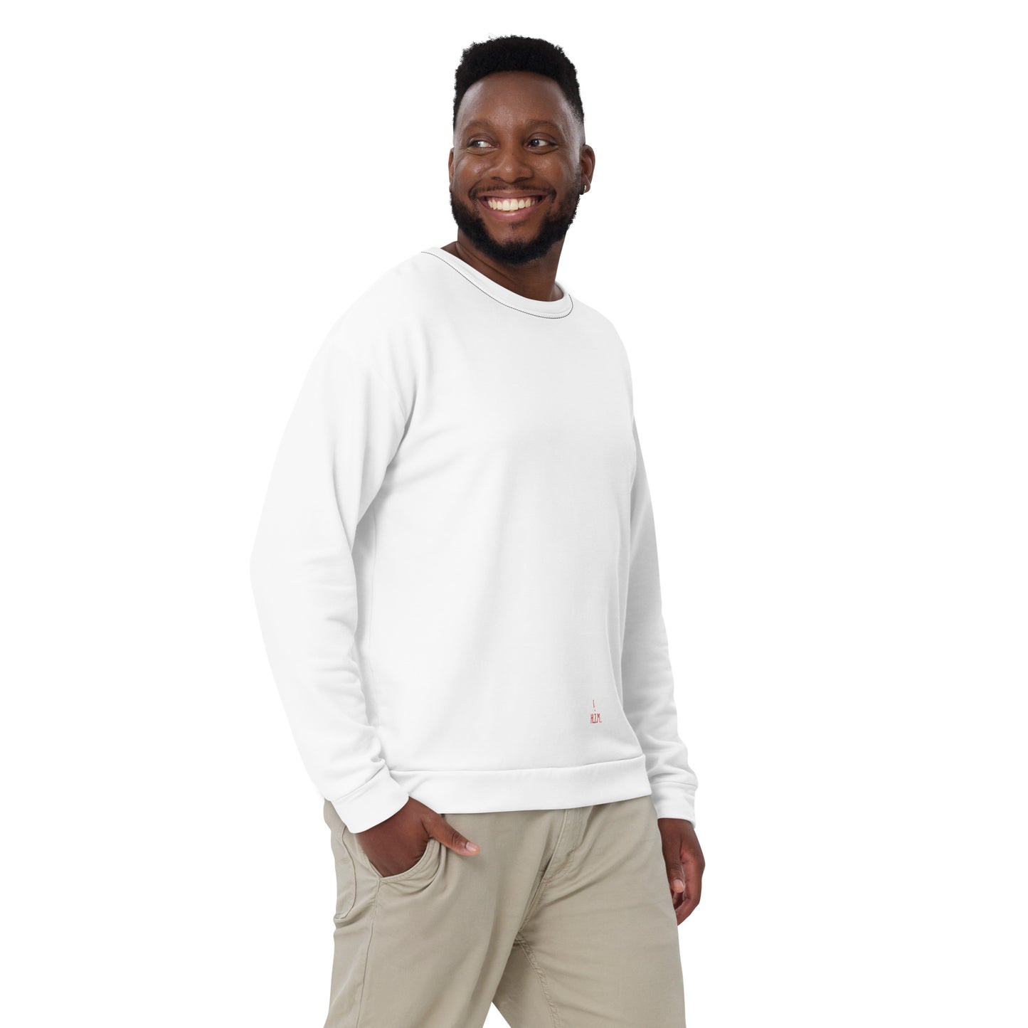 H.I.M empowerment streetwear sweatshirt for men