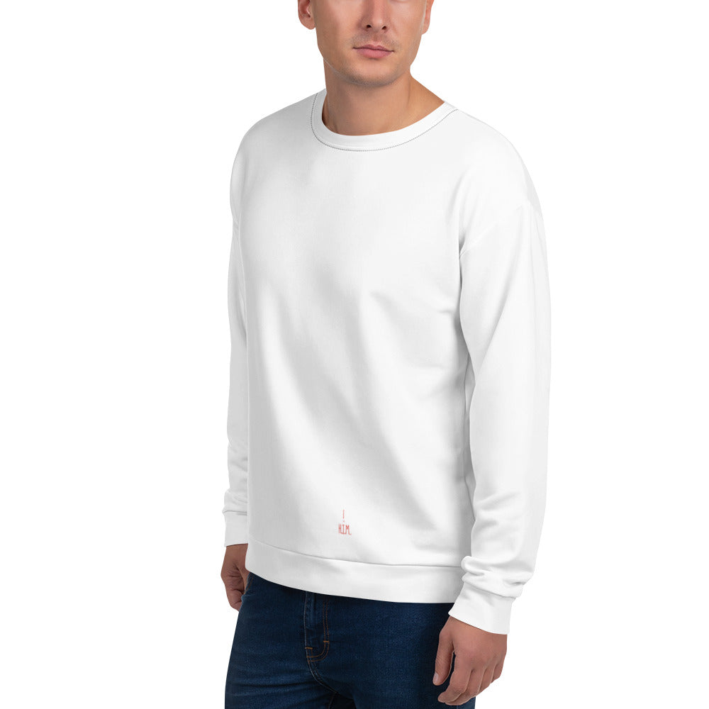 H.I.M empowerment streetwear sweatshirt for men