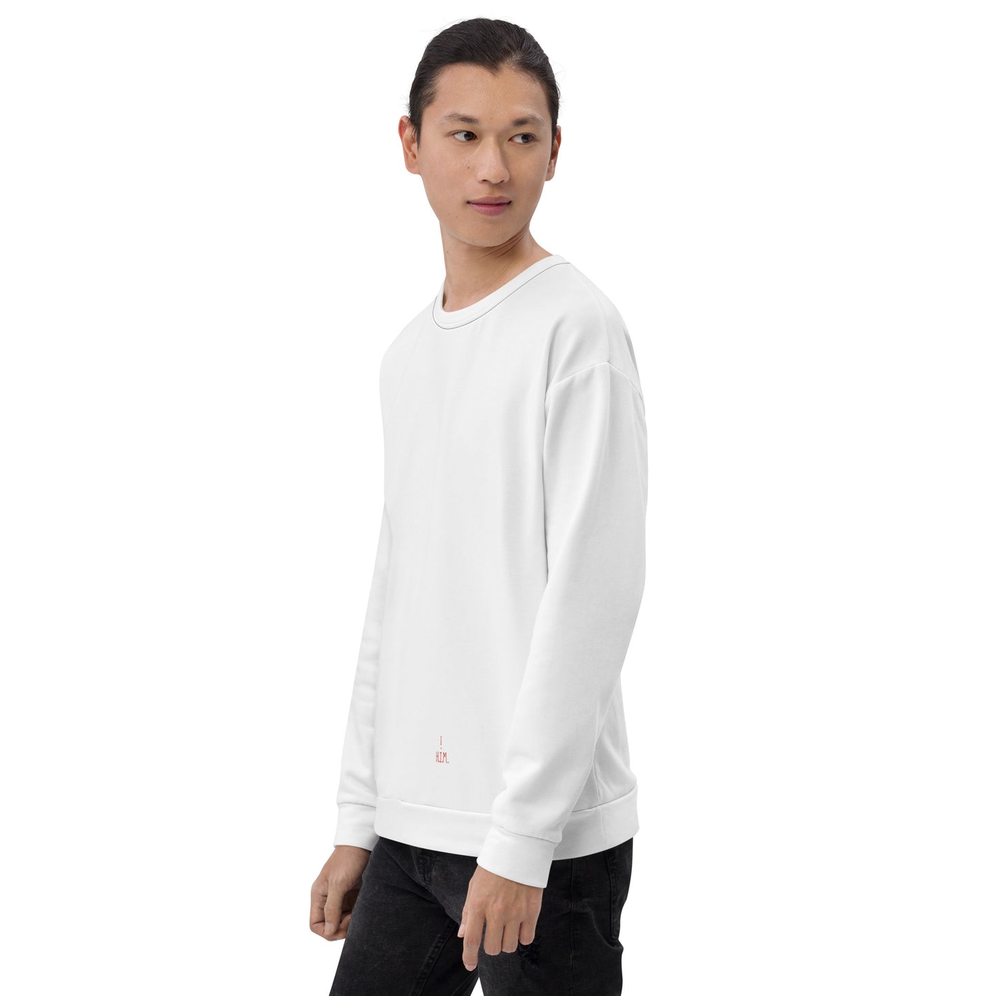 H.I.M empowerment streetwear sweatshirt for men