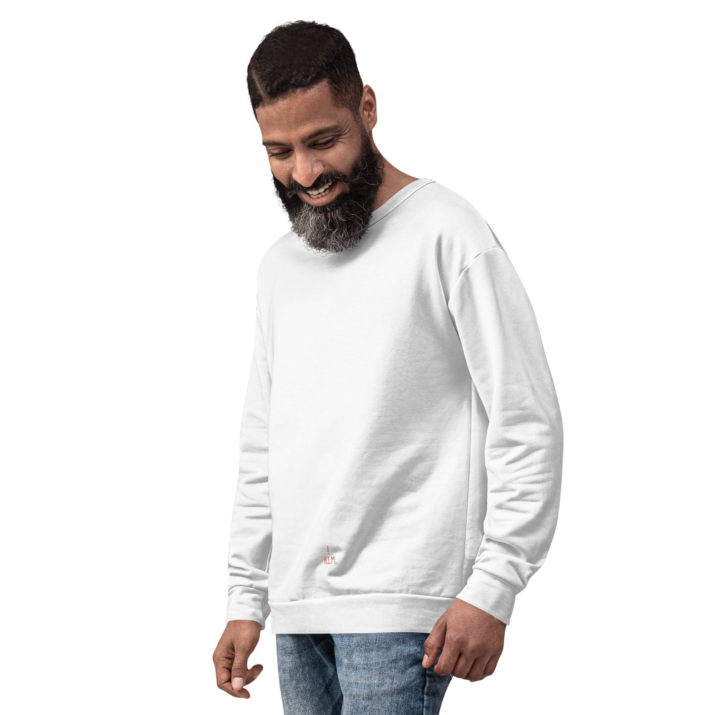 H.I.M empowerment streetwear sweatshirt for men