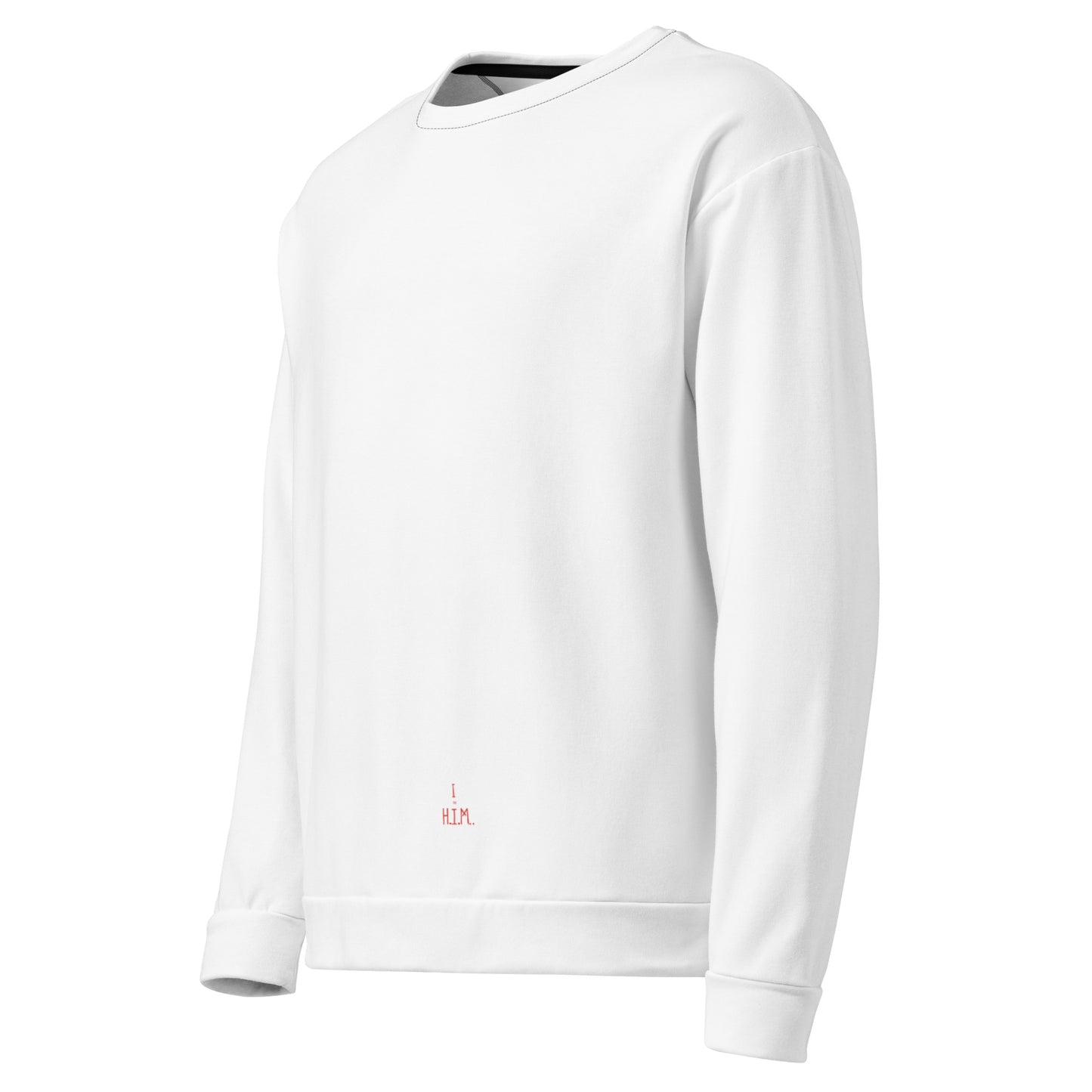 H.I.M empowerment streetwear sweatshirt for men