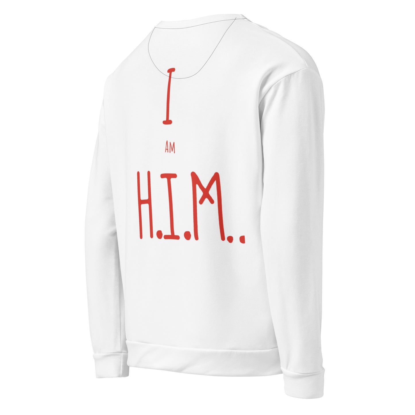 H.I.M empowerment streetwear sweatshirt for men