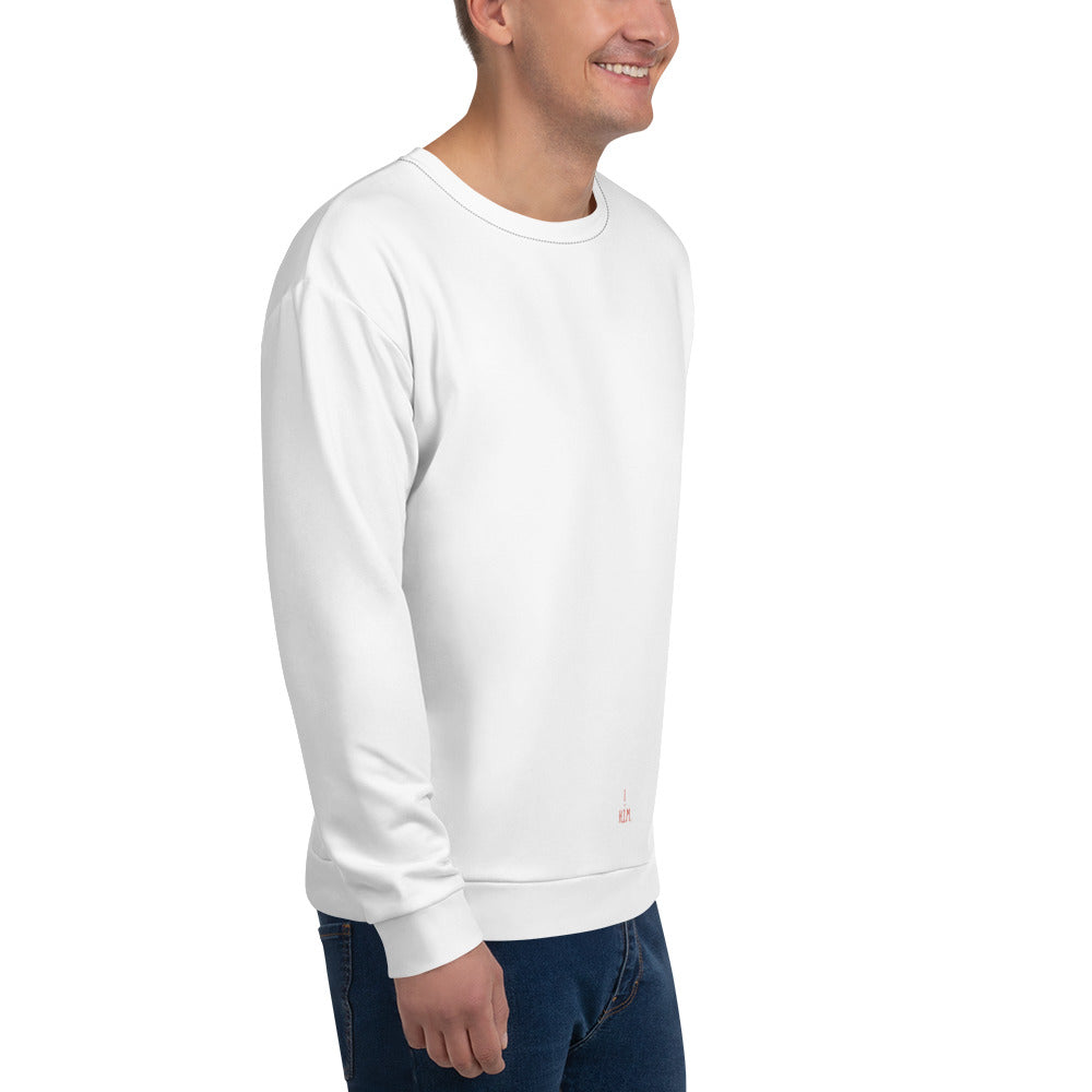H.I.M empowerment streetwear sweatshirt for men