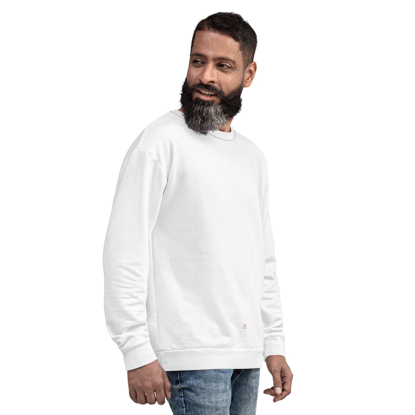 H.I.M empowerment streetwear sweatshirt for men