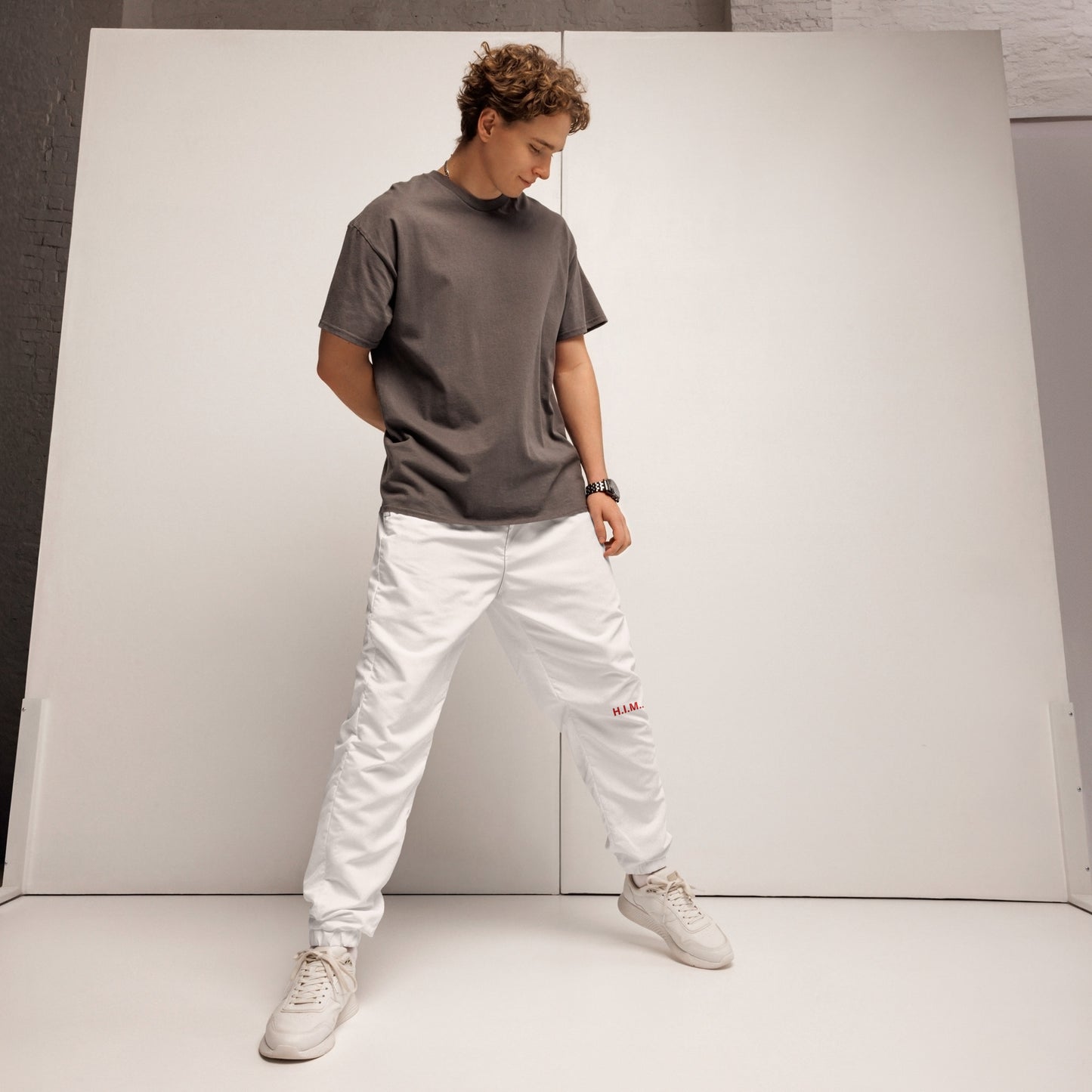 Empowering streetwear joggers – H.I.M Collection by MYWoRLD Apparel