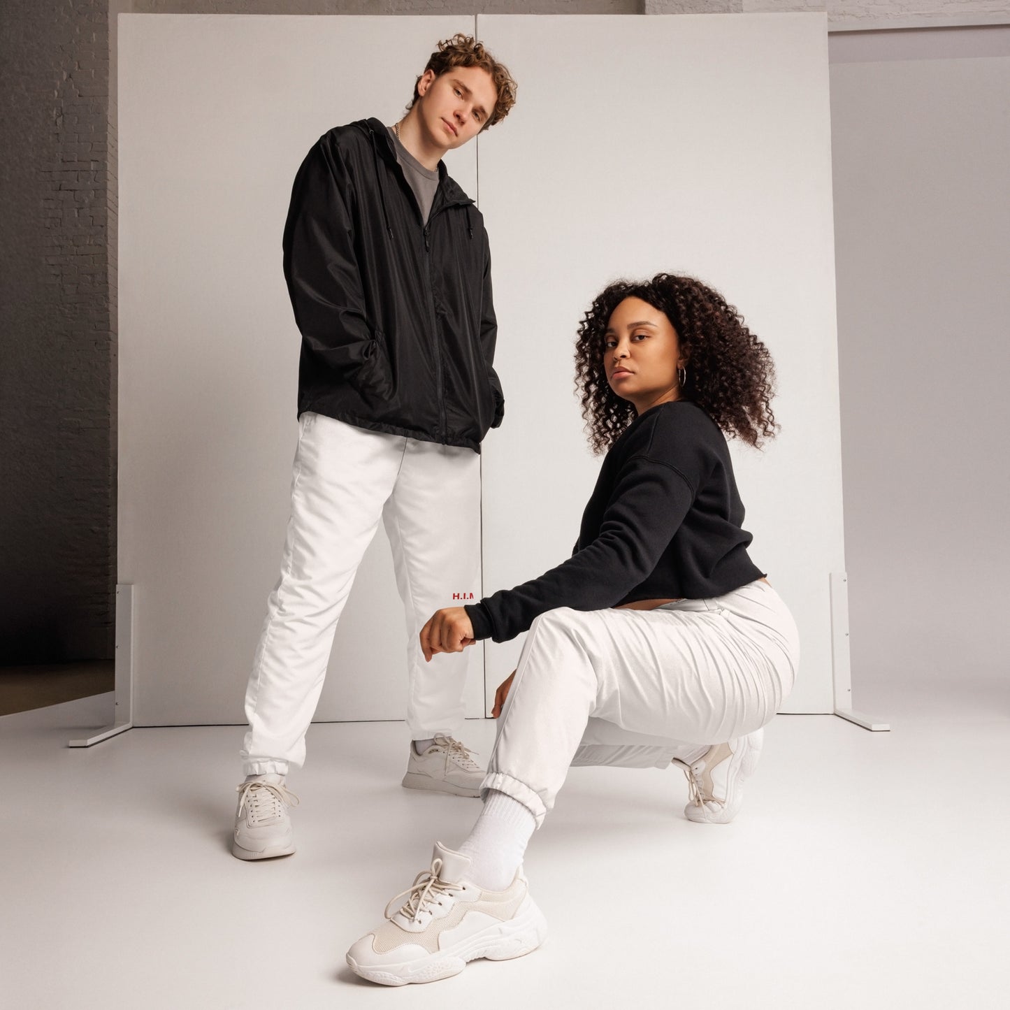 Empowering streetwear joggers – H.I.M Collection by MYWoRLD Apparel