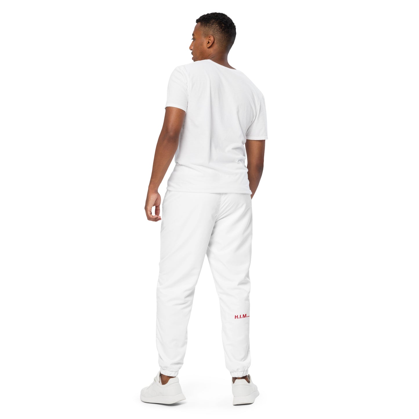 H.I.M empowerment streetwear Track Pants for men
