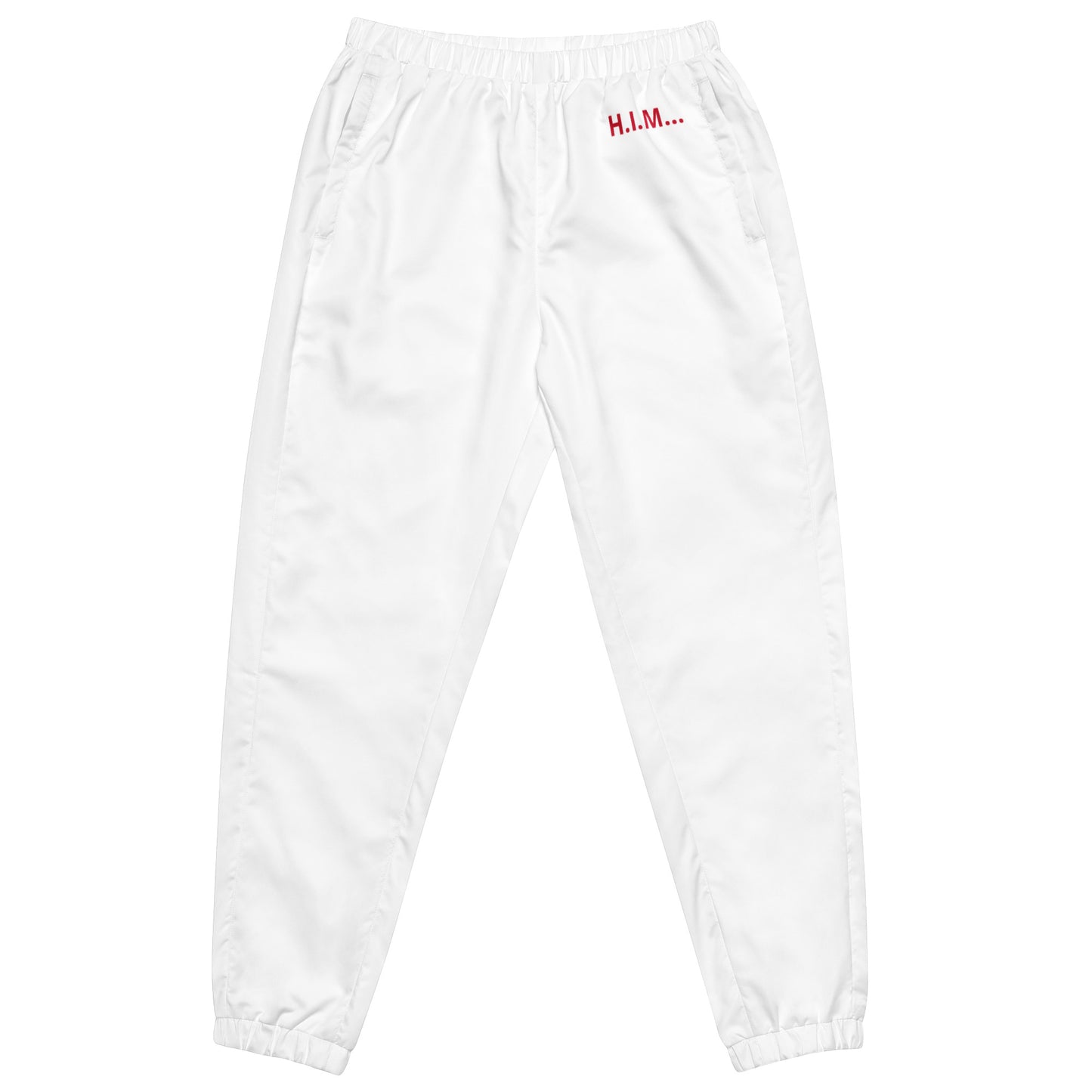 H.I.M empowerment streetwear track pants for men