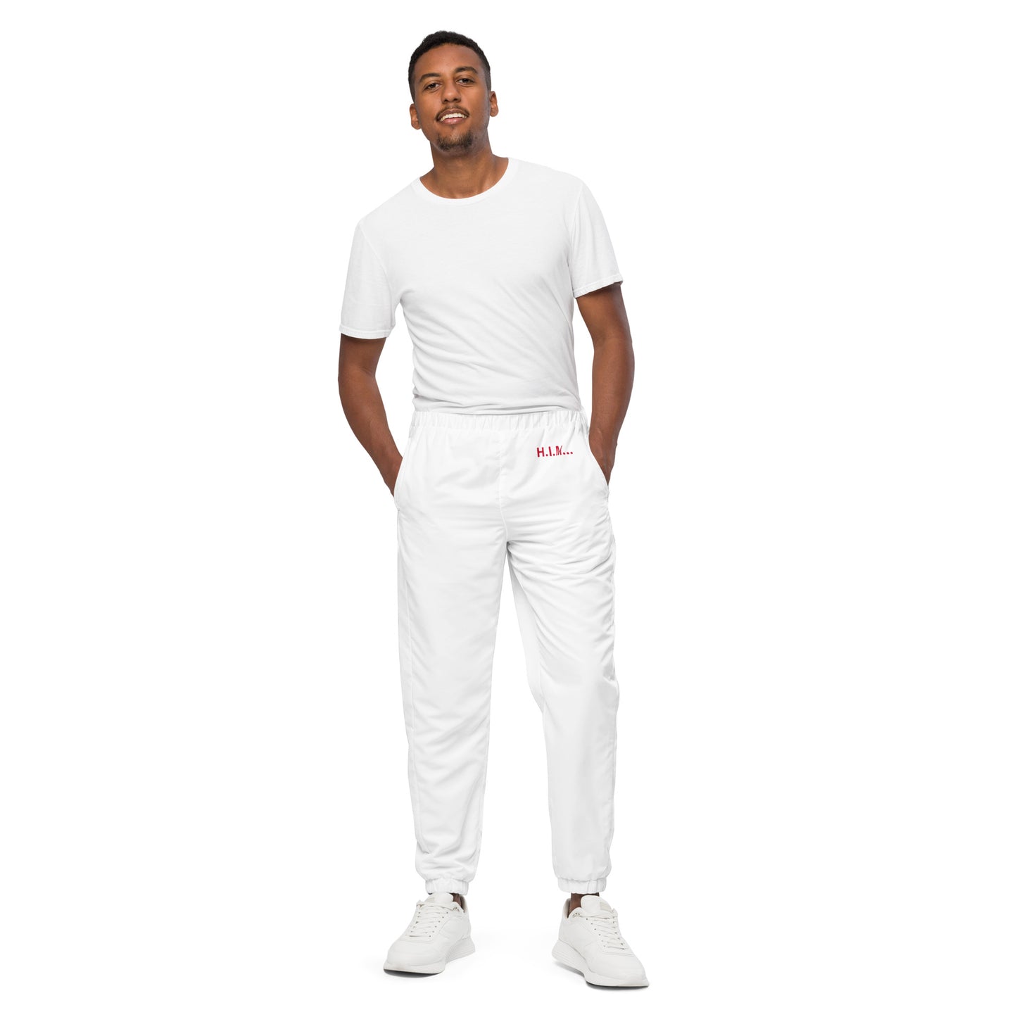 H.I.M empowerment streetwear Track Pants for men