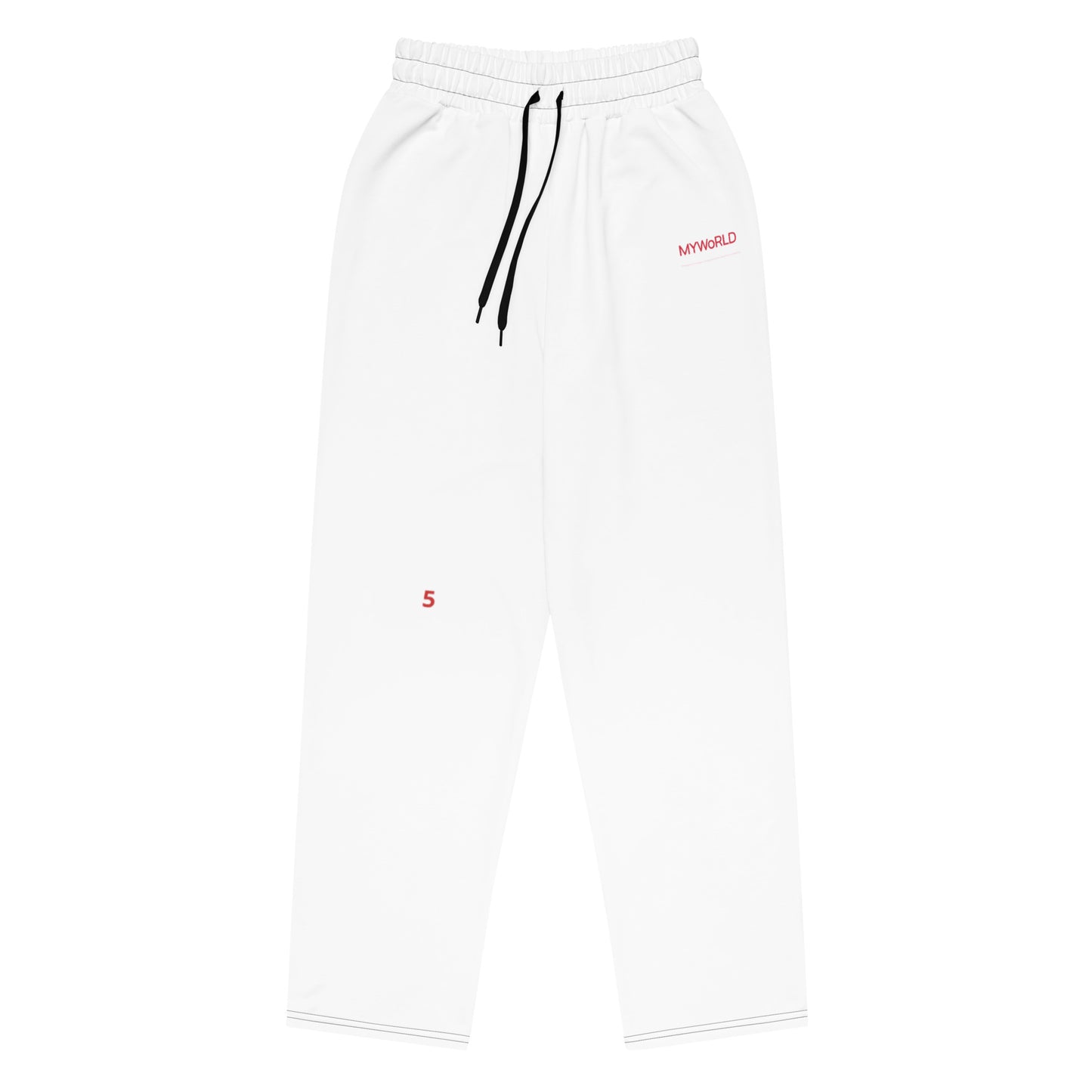MYWoRLD joggers- Confidence stitched into every thread