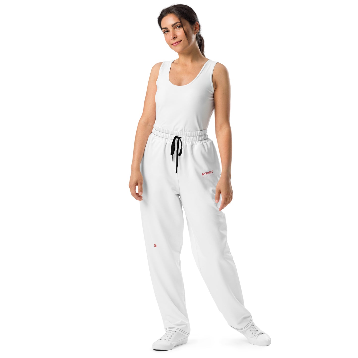 MYWoRLD joggers- Confidence stitched into every thread