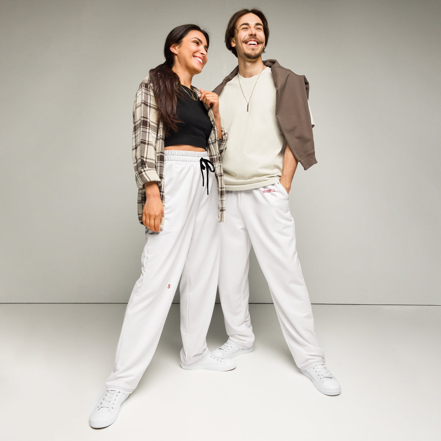 MYWoRLD joggers- Confidence stitched into every thread