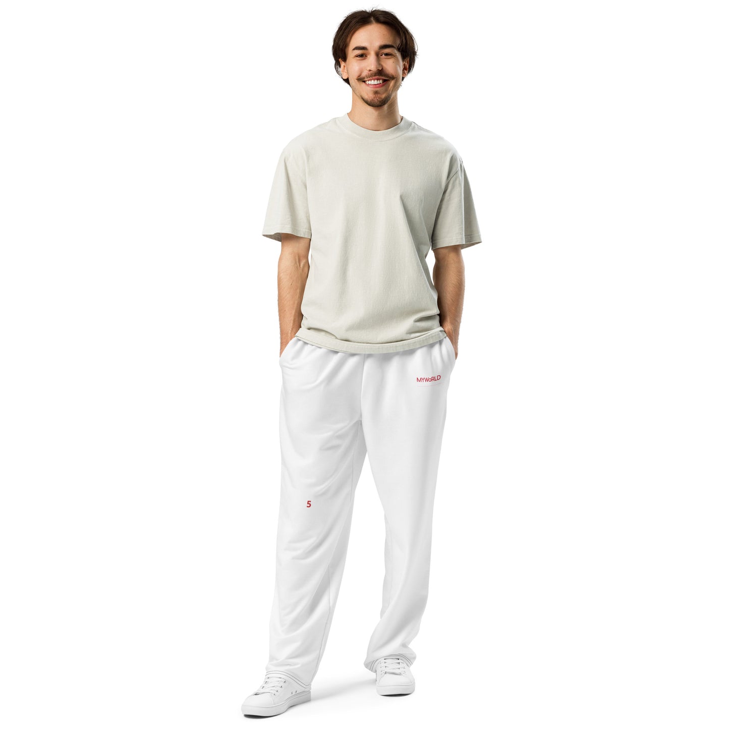 MYWoRLD joggers- Confidence stitched into every thread