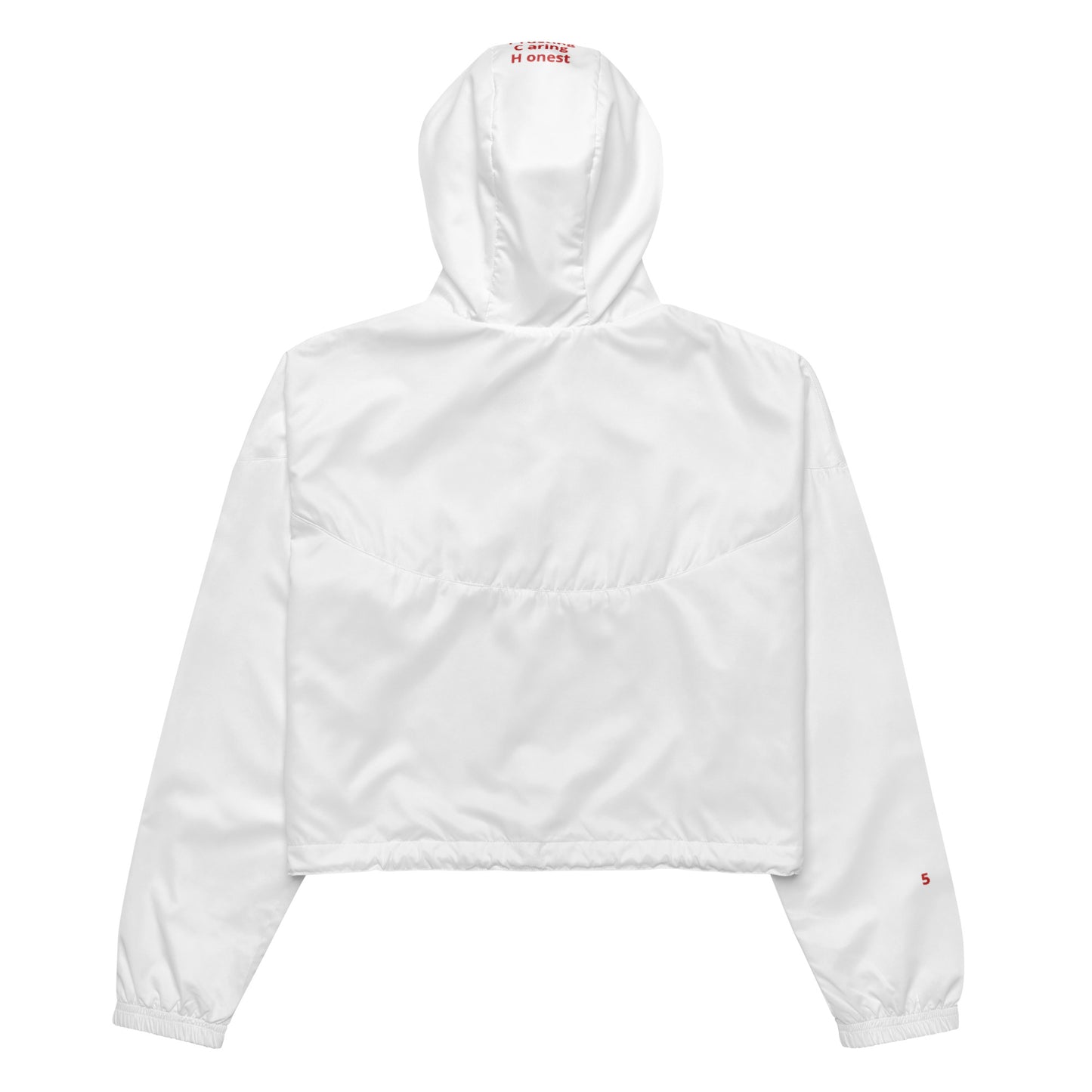 MYWoRLD cropped windbreaker- Confidence stitched into every thread