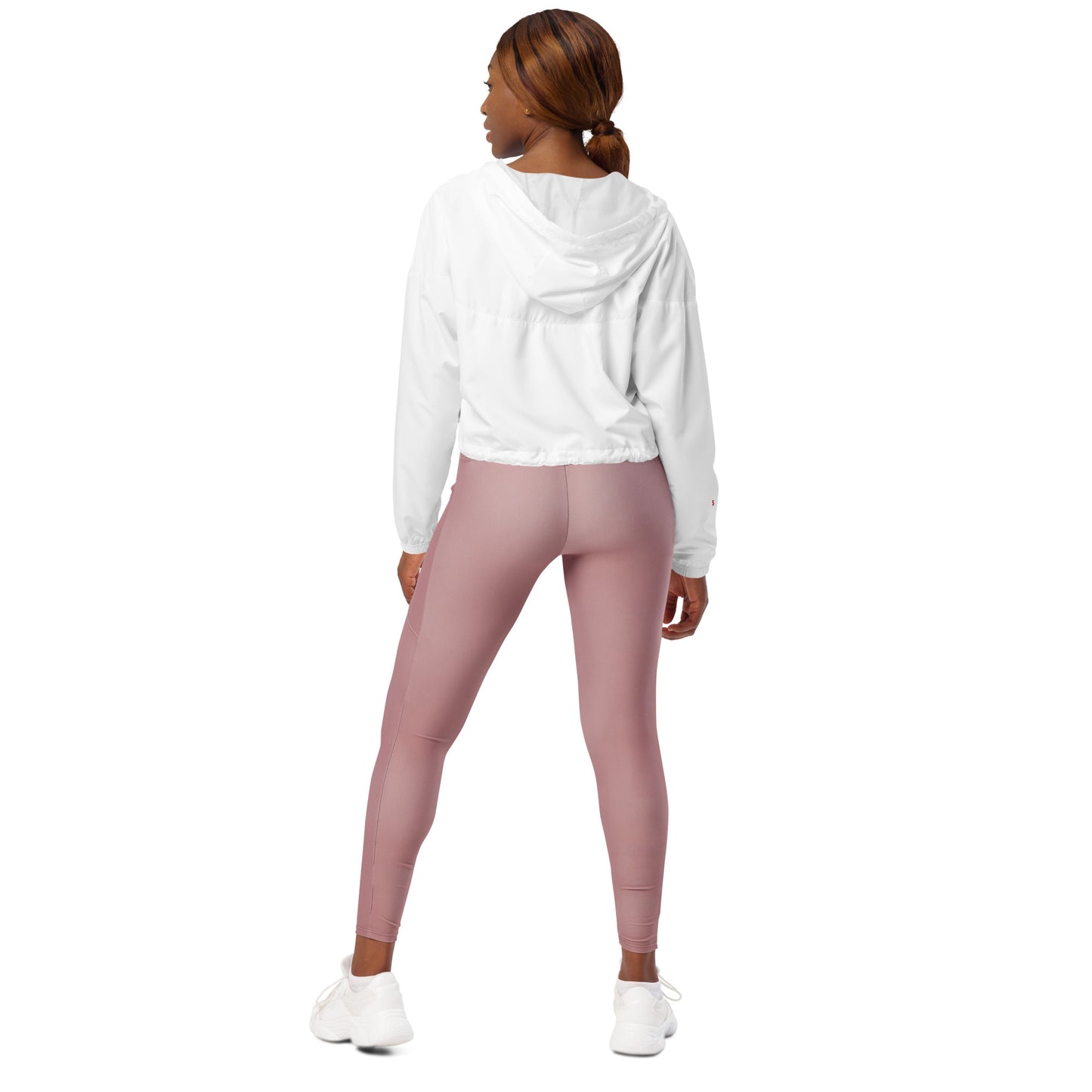 MYWoRLD cropped windbreaker- Confidence stitched into every thread