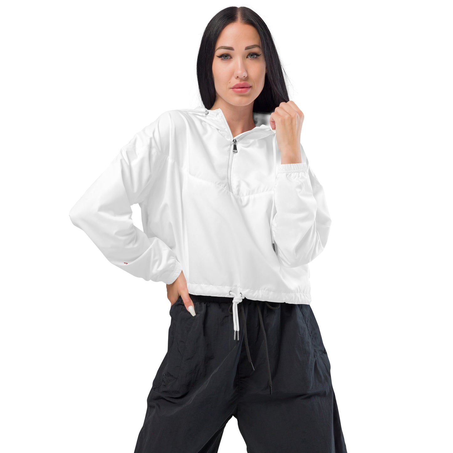 MYWoRLD cropped windbreaker- Confidence stitched into every thread