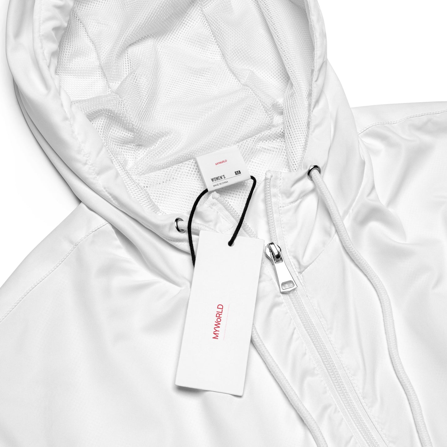 MYWoRLD cropped windbreaker- Confidence stitched into every thread
