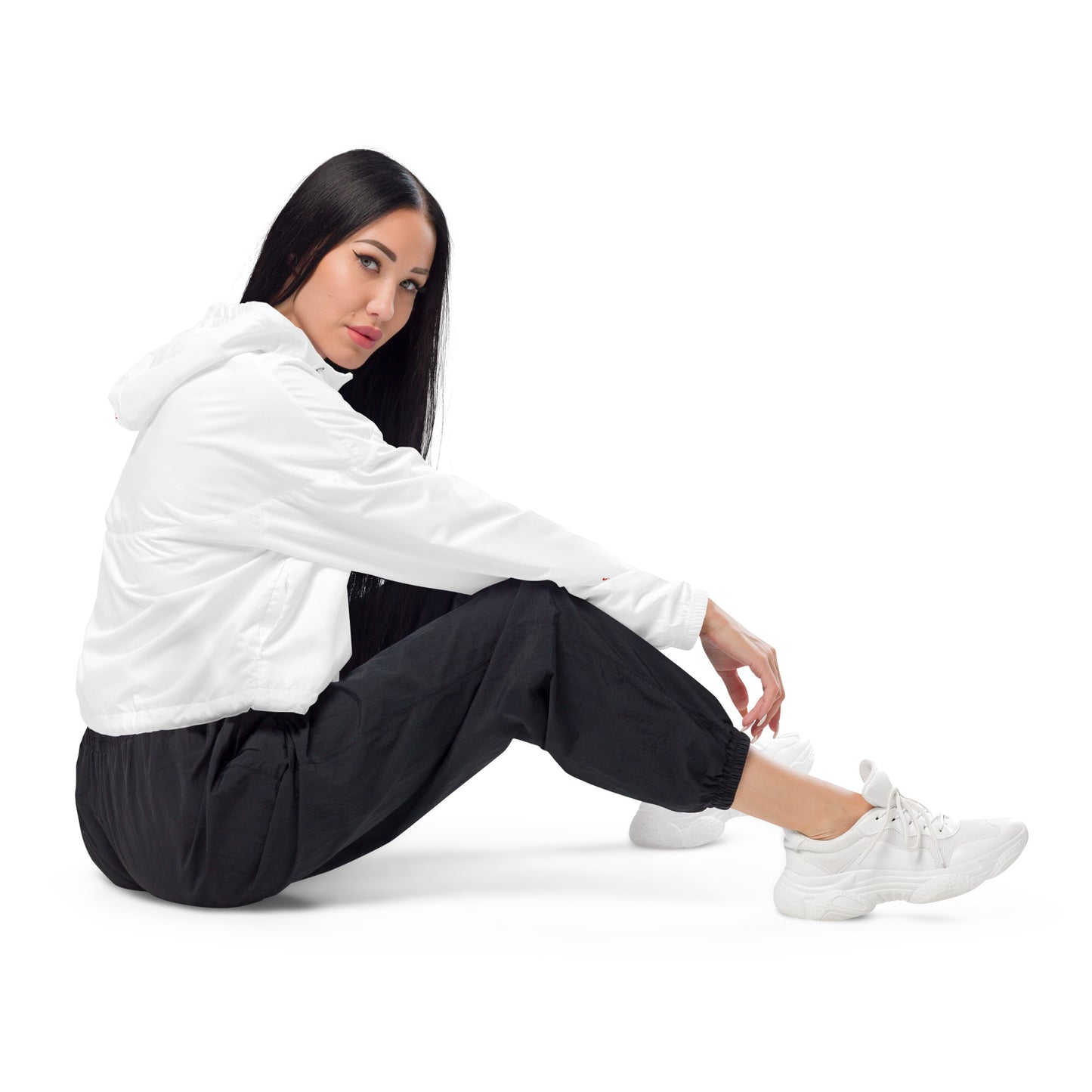 MYWoRLD cropped windbreaker- Confidence stitched into every thread