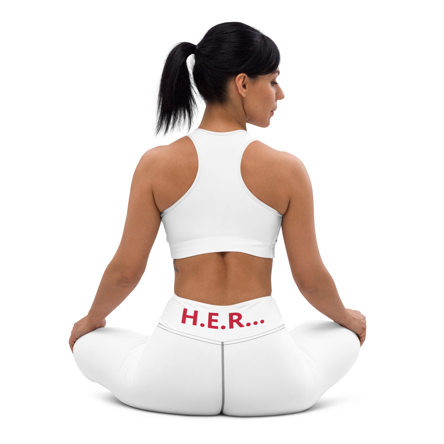H.E.R empowerment style for women - motivational apparel