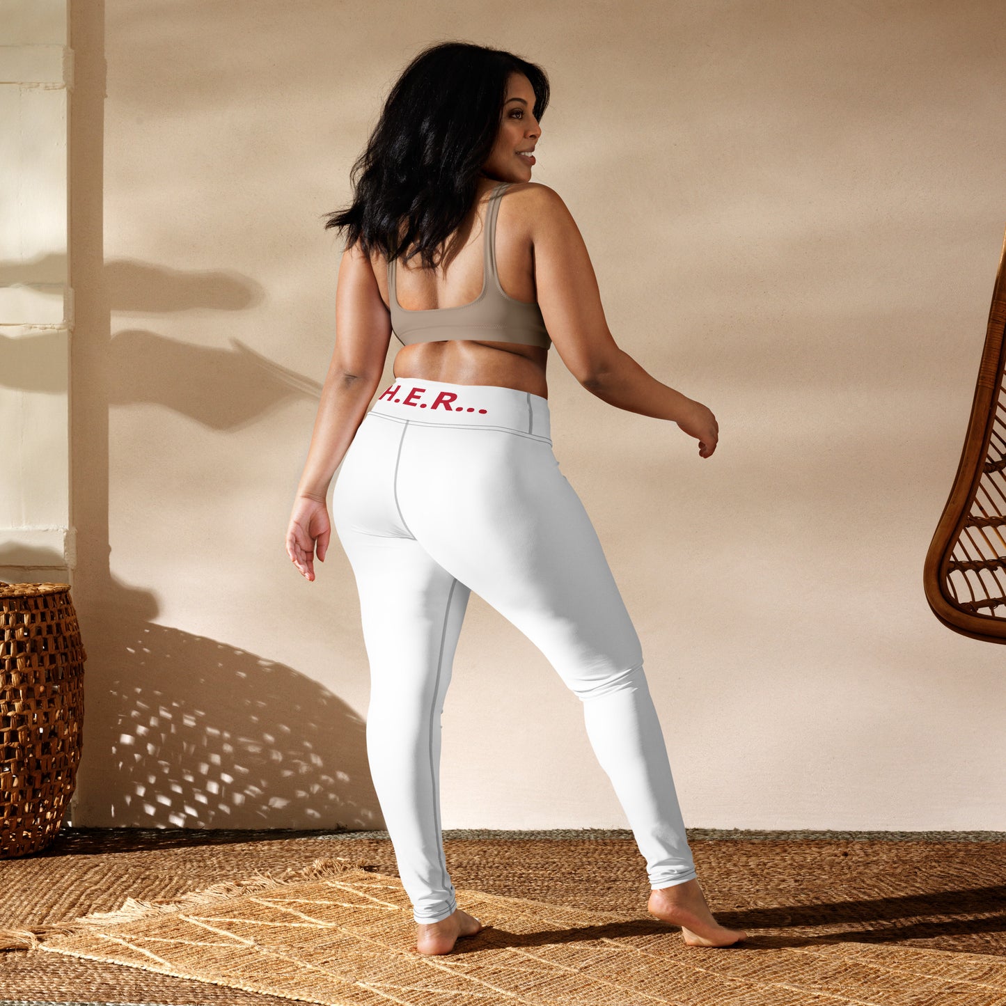 H.E.R empowerment style for women - motivational apparel