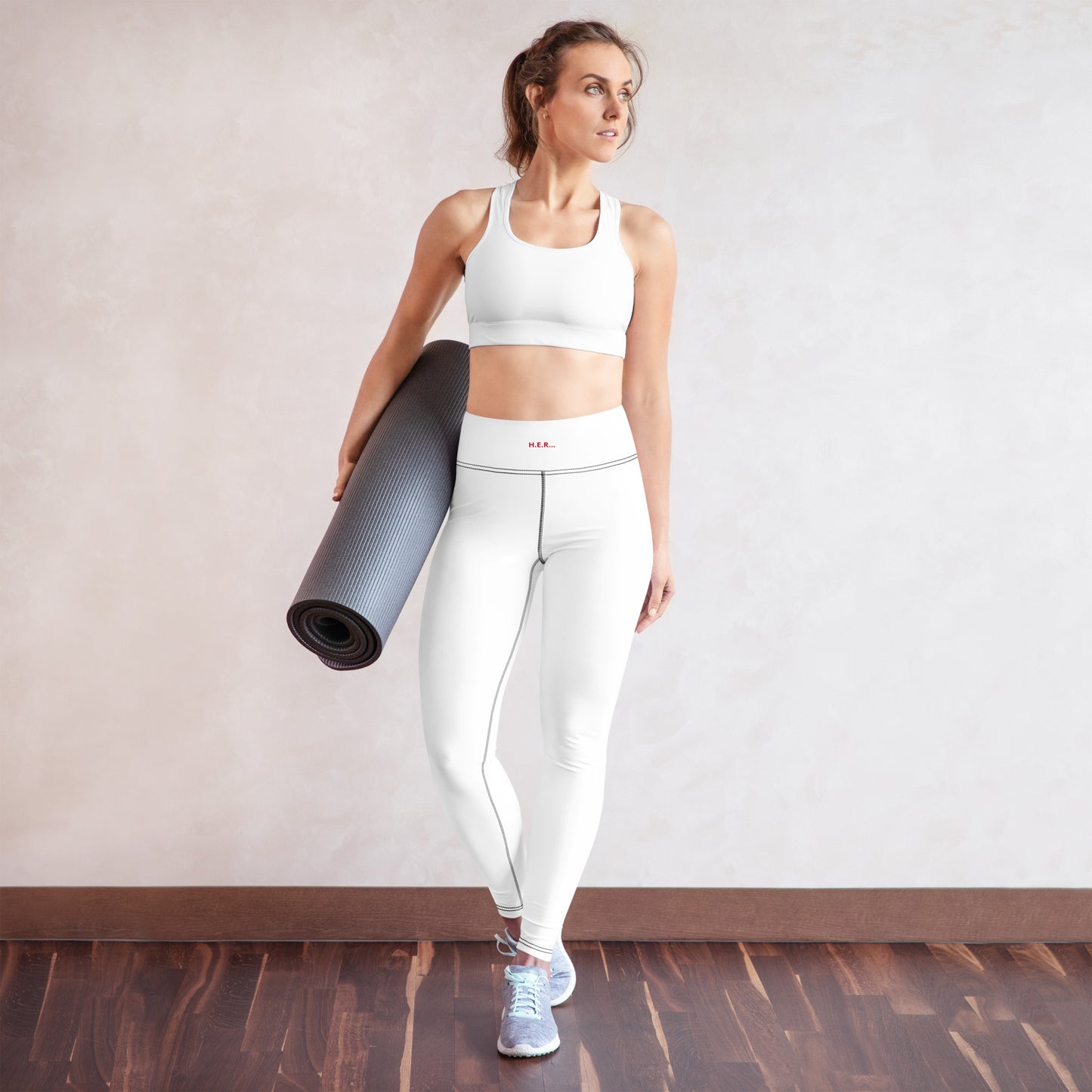 H.E.R empowerment style for women - motivational apparel