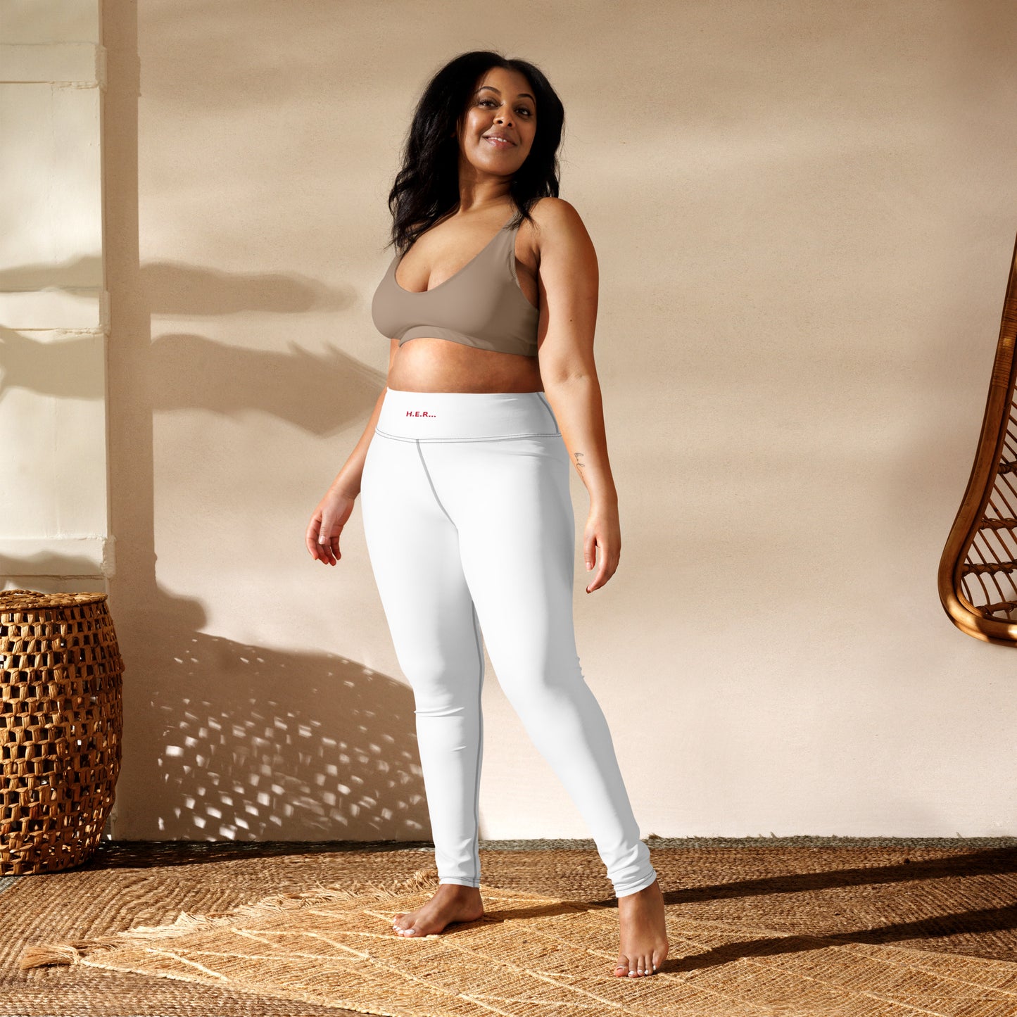 H.E.R empowerment style for women - motivational apparel