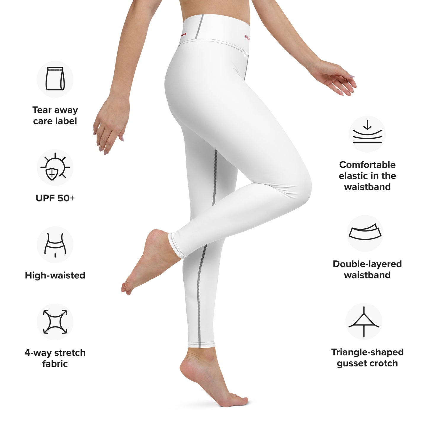 H.E.R empowerment style for women - motivational apparel