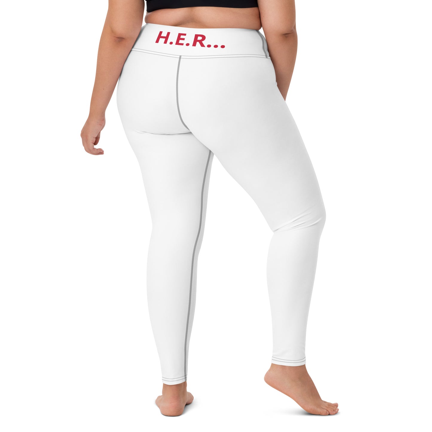 H.E.R empowerment style for women - motivational apparel